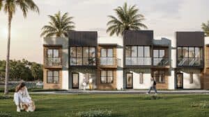 3D photorealistic architectural rendering condo Victoria BC.